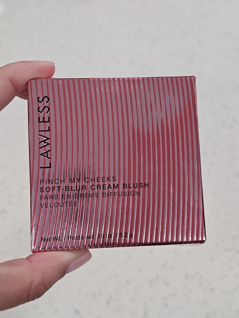 LAWLESS Pinch My Cheeks Soft-Blur Cream Blush